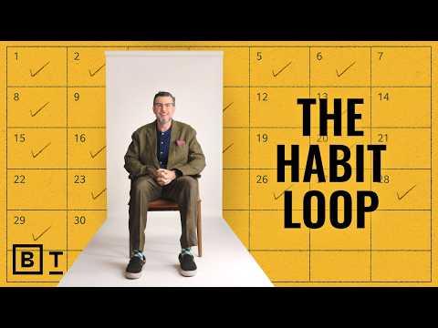 The science of habit: How to rewire the loop running 40% of your day | Charles Duhigg