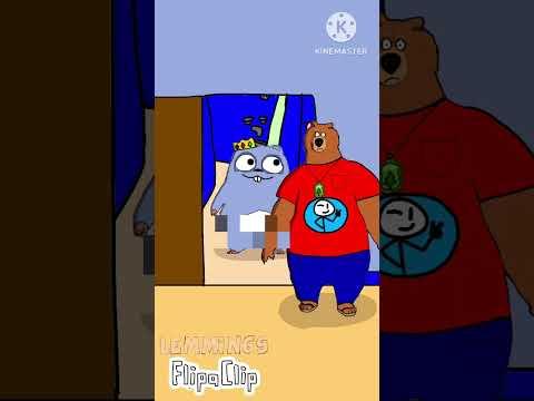 Noli Gets scared by Spectre #animation #art