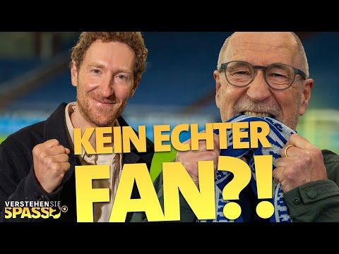 Auf Schalke mit Peter Lohmeyer und Louis Klamroth | Verstehen Sie Spaß?