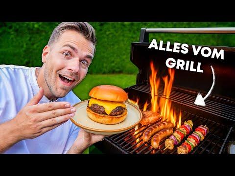 Ein Tag nur GRILLEN 🔥🥩