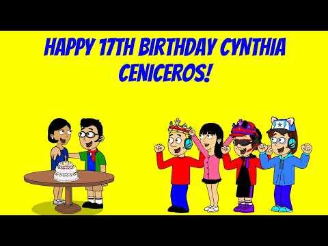 Happy 17th Birthday Cynthia Ceniceros!