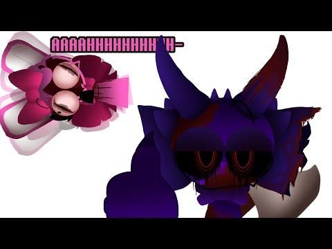 “Why the long face” Sprunki Durple Treatment Mix