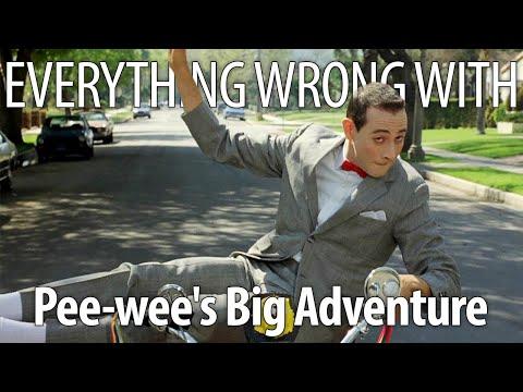 Everything Wrong With Pee-wee's Big Adventure In 18 Minutes Or Less