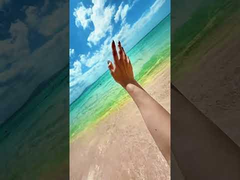 Summer coming before spring.#beach #thailand