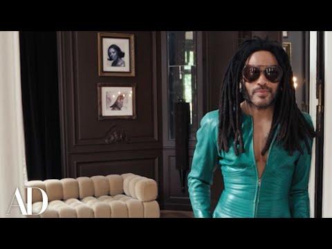 How Lenny Kravitz Dedicated His Paris Home to His Mother