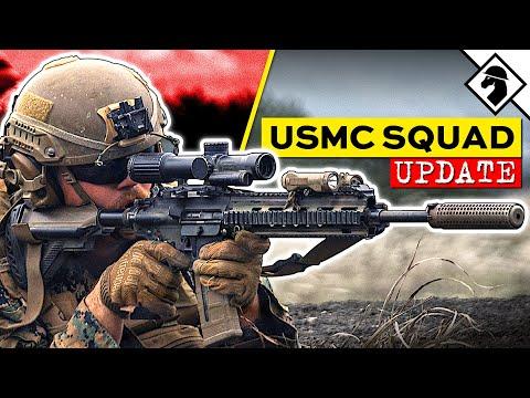 USMC Rifle Squads: The Last 10 Years & Future