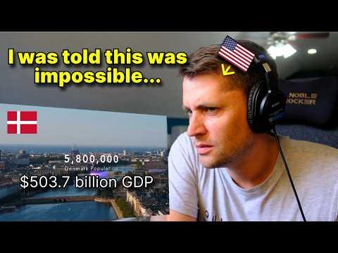 American reacts to How is Denmark Rich Despite High Taxes?