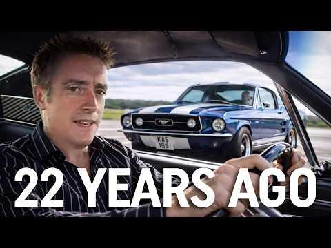 Richard Hammond Returns to Top Gear in His Old Mustang