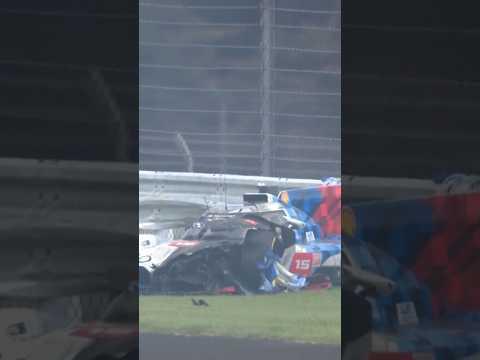 Massive hit for the BMW 😨