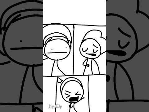 POV: u thought ur mic is mute 💀 #animation