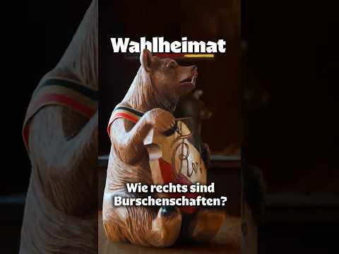 Sind Burschenschaften alle rechts? 😳🤔 | WAHLHEIMAT