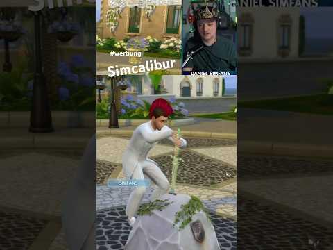 Instant König 👑 Simcalibur #sims4 #KroneundVermächtnis Videos im Channel #thesims4 @TheSims