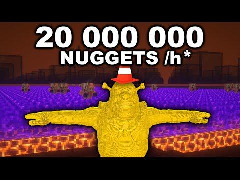 The Fastest Gold Farm In Minecraft! (soon™)