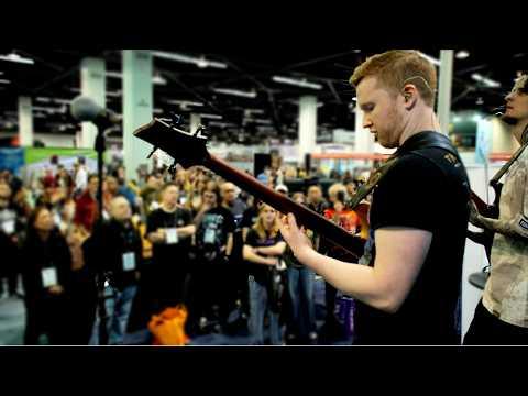 NAMM Audience SHOCKED By Charles Berthoud / Bernth