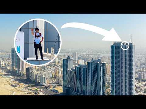 I Asked 1,500 Times to Jump OFF Buildings - One City Said Yes!