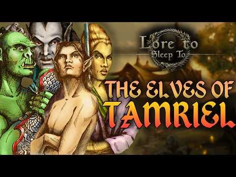 The Children of the Gods | The Lore of the Mer ▶ Elder Scrolls Lore to Fall Asleep To (No AI)