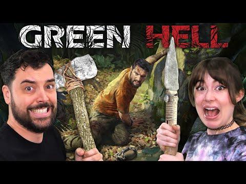 Husband & Wife get lost in forest and barely survive (Green Hell)