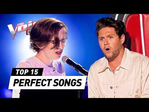 PERFECT SONG CHOICES in the Blind Auditions on The Voice