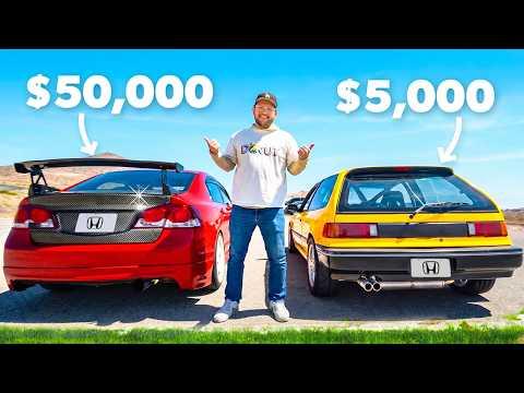 We Raced Every Honda We Own