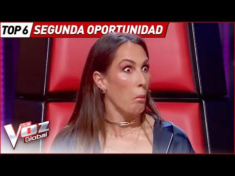 Buscaron una SEGUNDA OPORTUNIDAD en LA VOZ de otro PAÍS