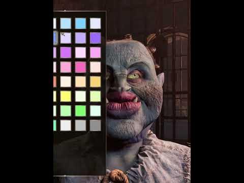 Orcs are the ugliest creatures in Oblivion