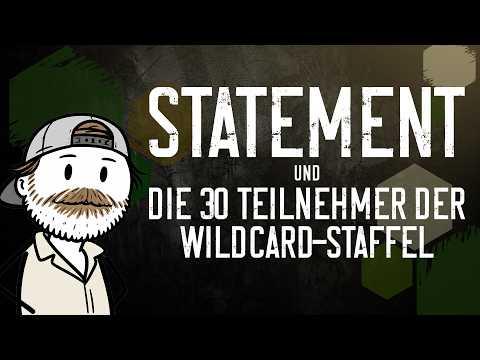 STATEMENT und die 30 Teilnehmer der Wildcard Staffel