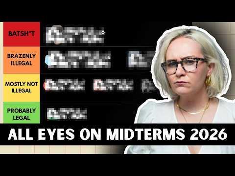 Ranking Possible 2026 Midterm Scenarios From Least To Most Illegal
