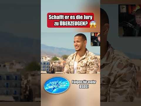 Schafft er es die JURY zu ÜBERZEUGEN?🤔