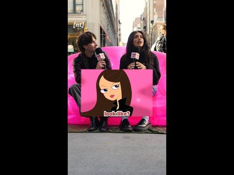 she's just giving him material 🎼💅