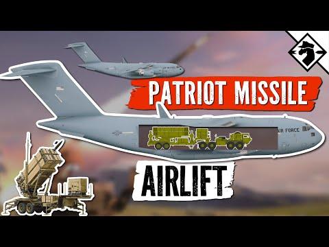 What it Takes to Airlift a PATRIOT Missile Force