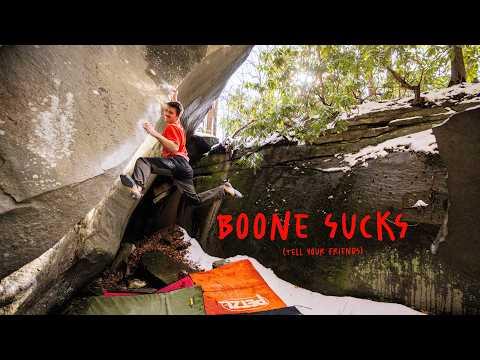 Boone Sucks (tell your friends)