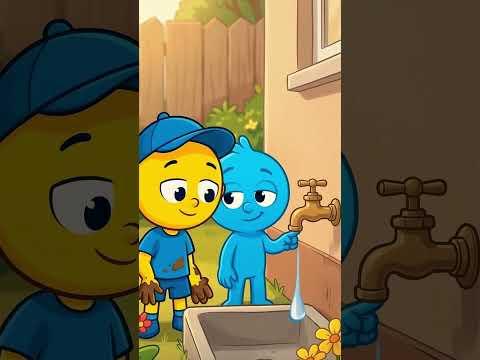 Wash hands 😊 Bimo & friend 💙 #bimo #bimoonline