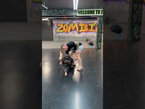 Karate the collar tie