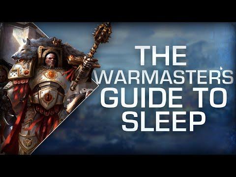 Horus Lupercal's Guide To Sleep ▶ Warhammer 40k Lore ASMR