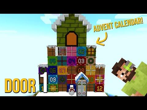HAPPY GREGMAS! | 12 days of Christmas in Minecraft