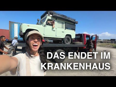 Von der PANAMERICANA ins KRANKENHAUS | Das kam unerwartet... | Panama VANLIFE
