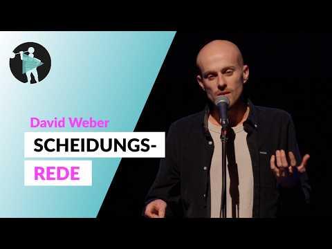 Scheidungsrede | David Weber | Poetry Slam