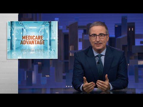 Medicare Advantage: Last Week Tonight with John Oliver (HBO)