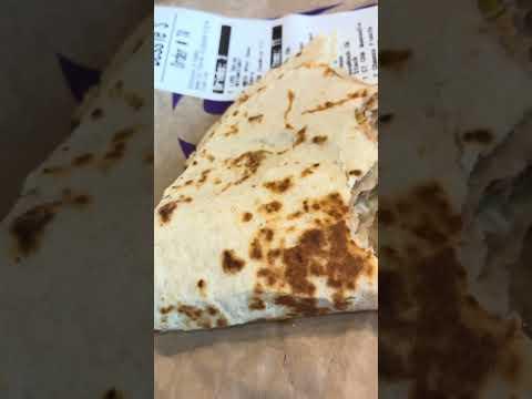 Trying new Taco Bell menu items