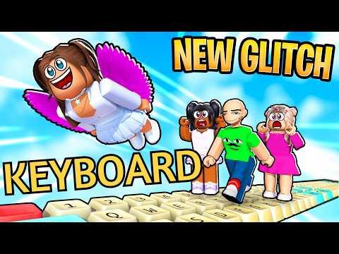WE FOUND HACKS IN ASMR KEYBOARD ESCAPE!!