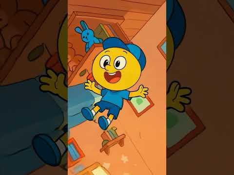 Bimo Rings the Magic Bell 🔔✨ #bimo #bimoonline #bimoshorts