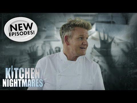 gordon just wants to escape from these scary restaurants | BRAND NEW Kitchen Nightmares COMPILATION
