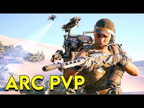 Aggressive Arc Raiders PVP