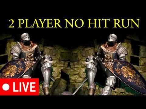 Dark Souls Seamless Co op No Hit Run - PB of 11 Hits