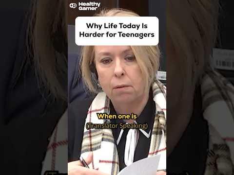 Why Life Today Is Harder For Teenagers
