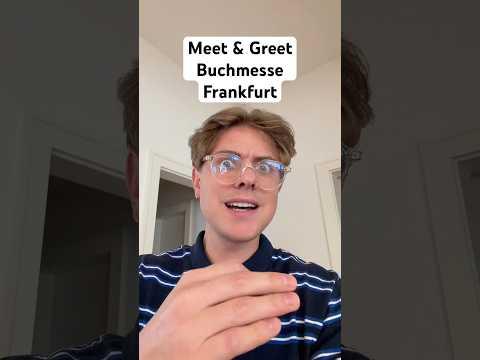 Triff mich auf der Buchmesse! ☺️
