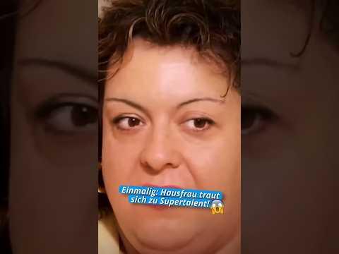 HAUSFRAU räumt bei Supertalent ab!😱