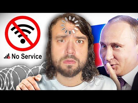 Russian Internet is COOKED