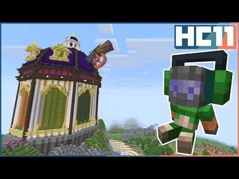 DJ Babysuma In The House! [33] Hermitcraft 11