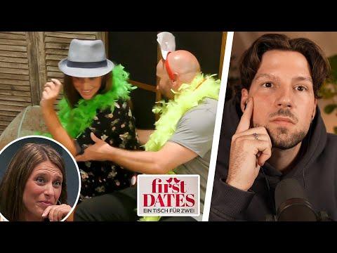 "KOMM MAL AUF MEINEN SCHOß!" 😬 First Dates 💔